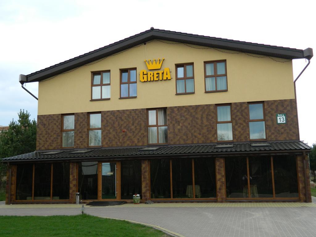 Greta Hotel Druskininkai Exterior foto